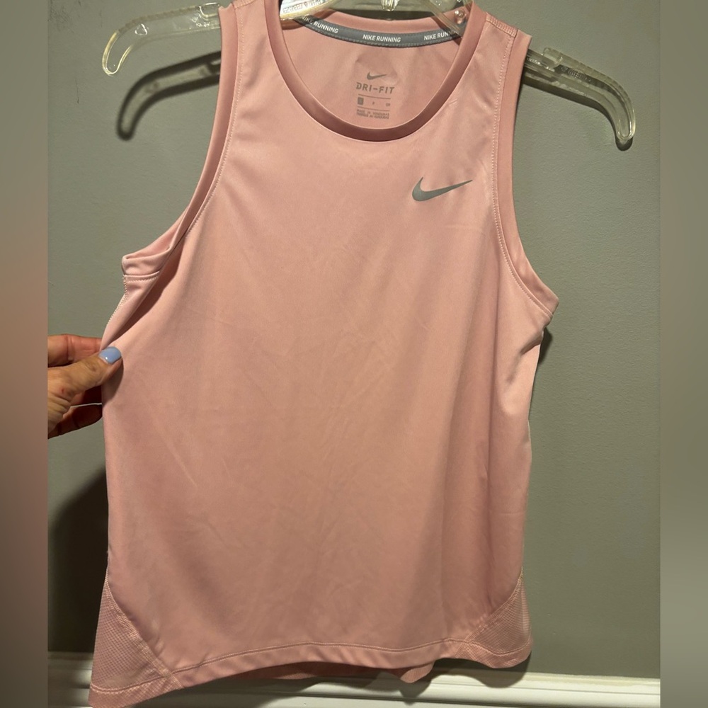 Nike Women's Pink Dri-FIT Tank Top Size Small NWOT - Picture 8 of 8